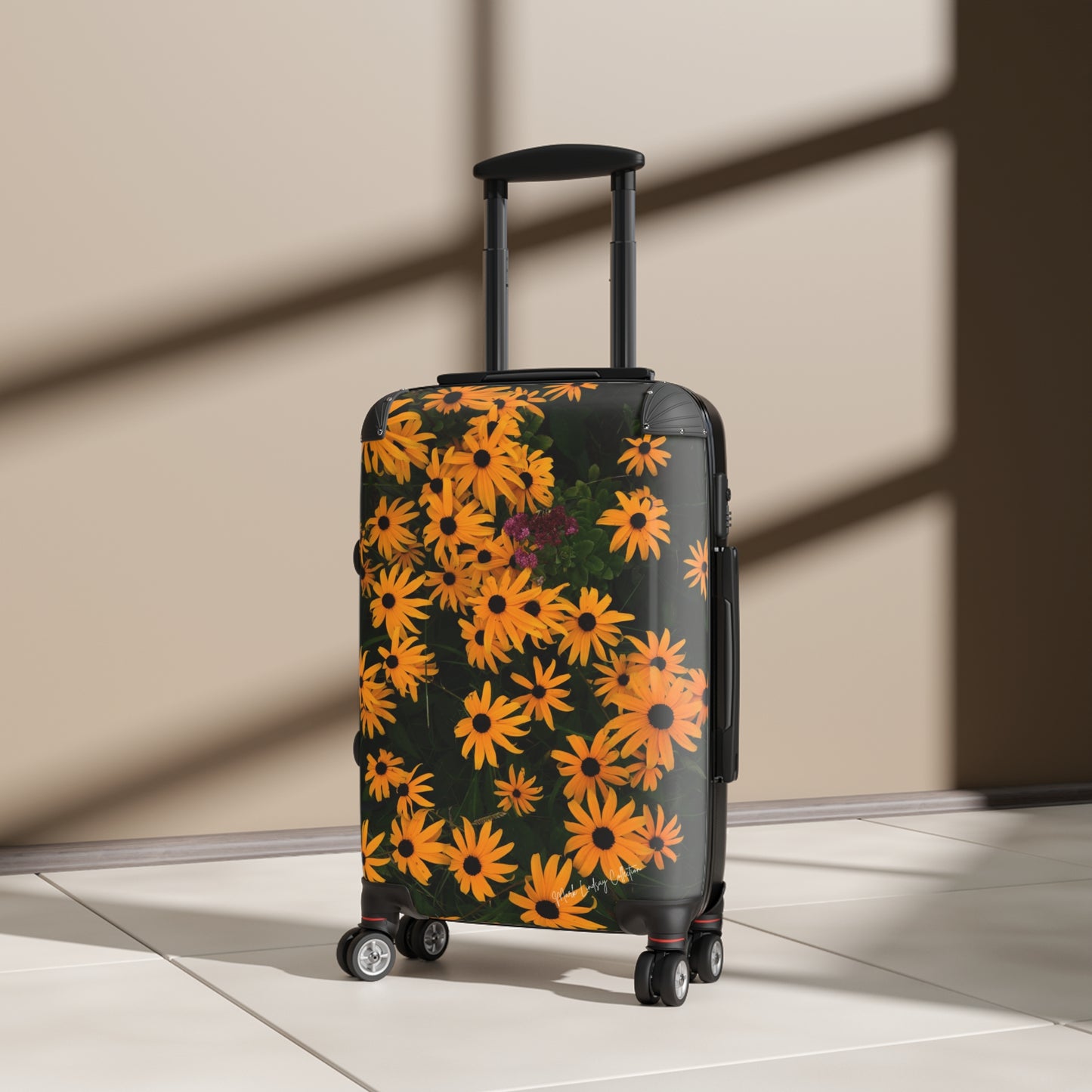 Susan's Paradise Custom Art Luggage