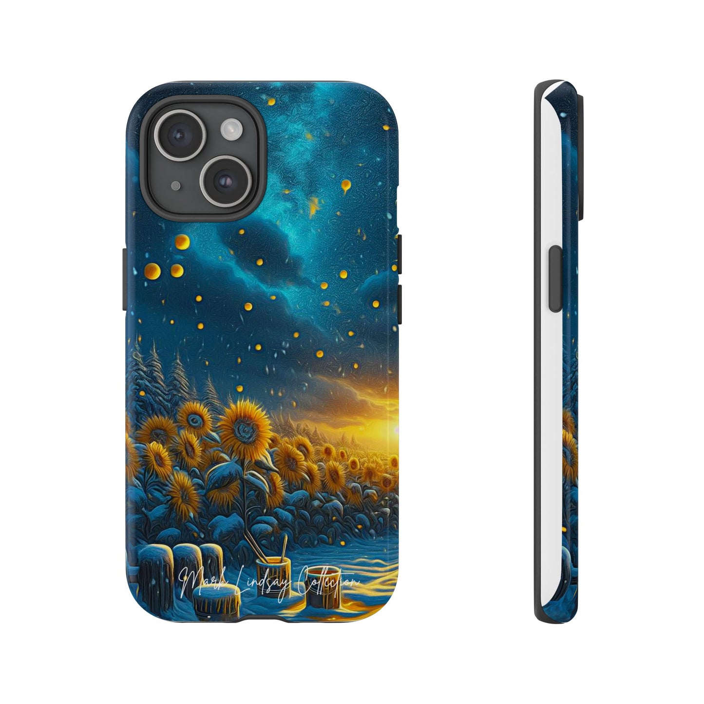 Sunflower Dreams Premium Impact Resistant Phone Case