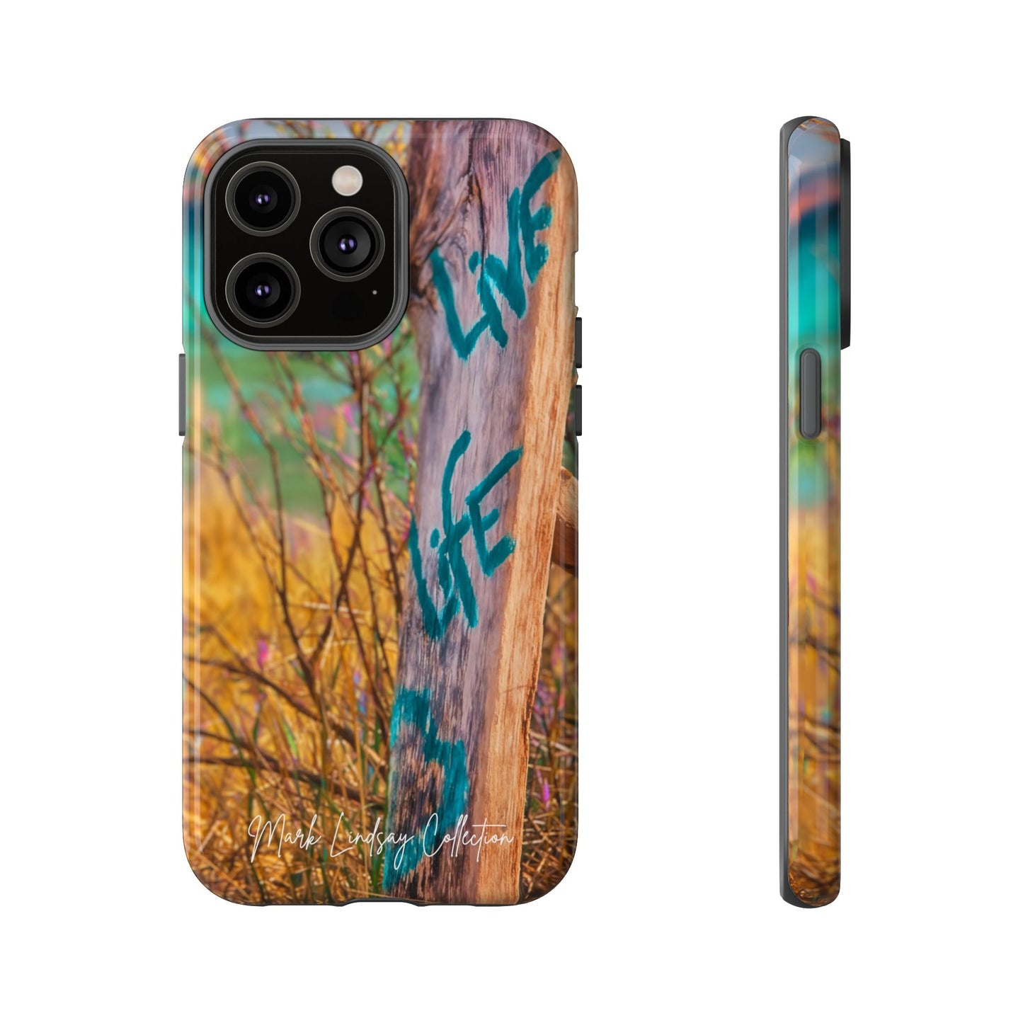 Live Life Love Premium Impact Resistant Tough Cases