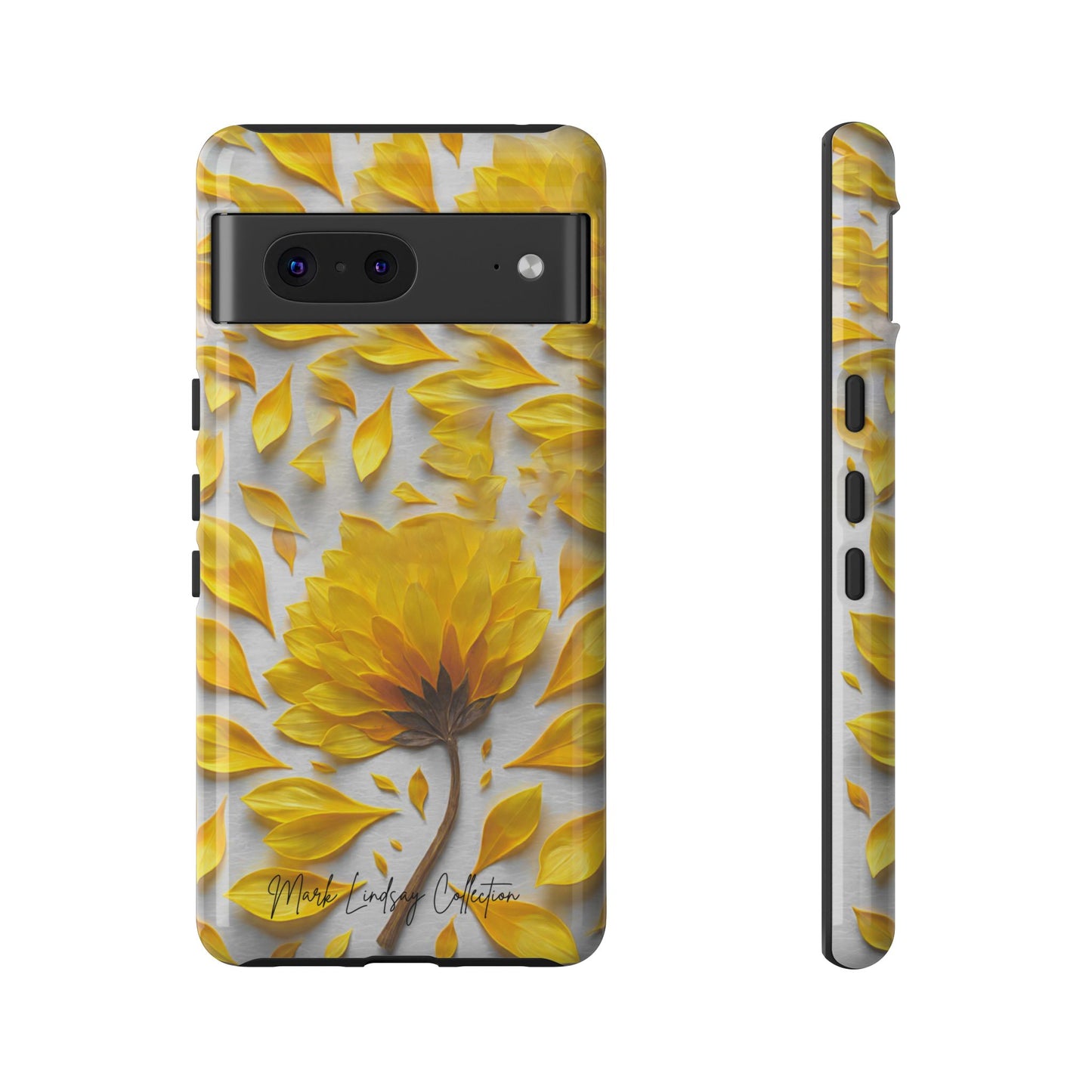 Sunflower ‘Petals of Joy’ Impact Resistant Phone Case
