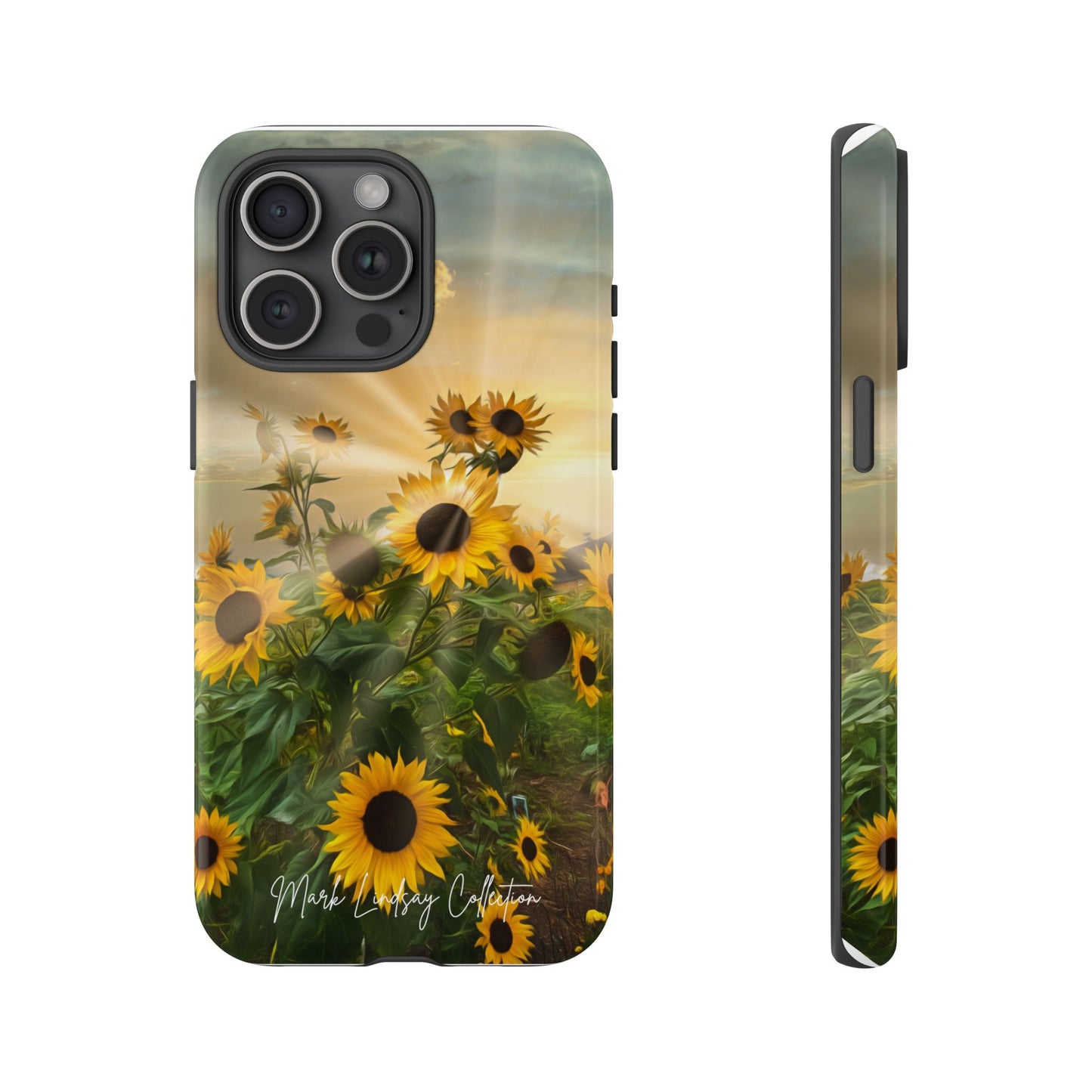 Sunflower Sunset Premium Impact Resistant Tough Cases