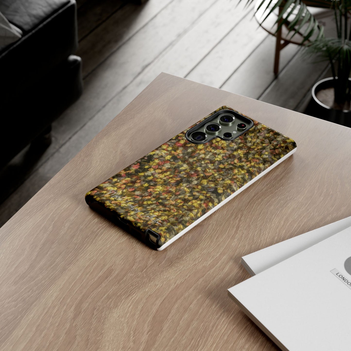 Van Gogh Leaves of Fall Impact-Resistant Tough Cases (iPhone & Samsung)