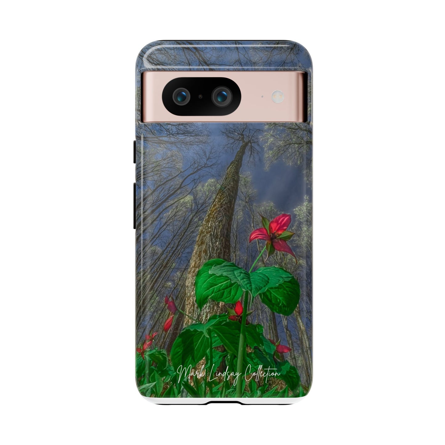 Red Trillium Premium Impact Resistant Phone Case