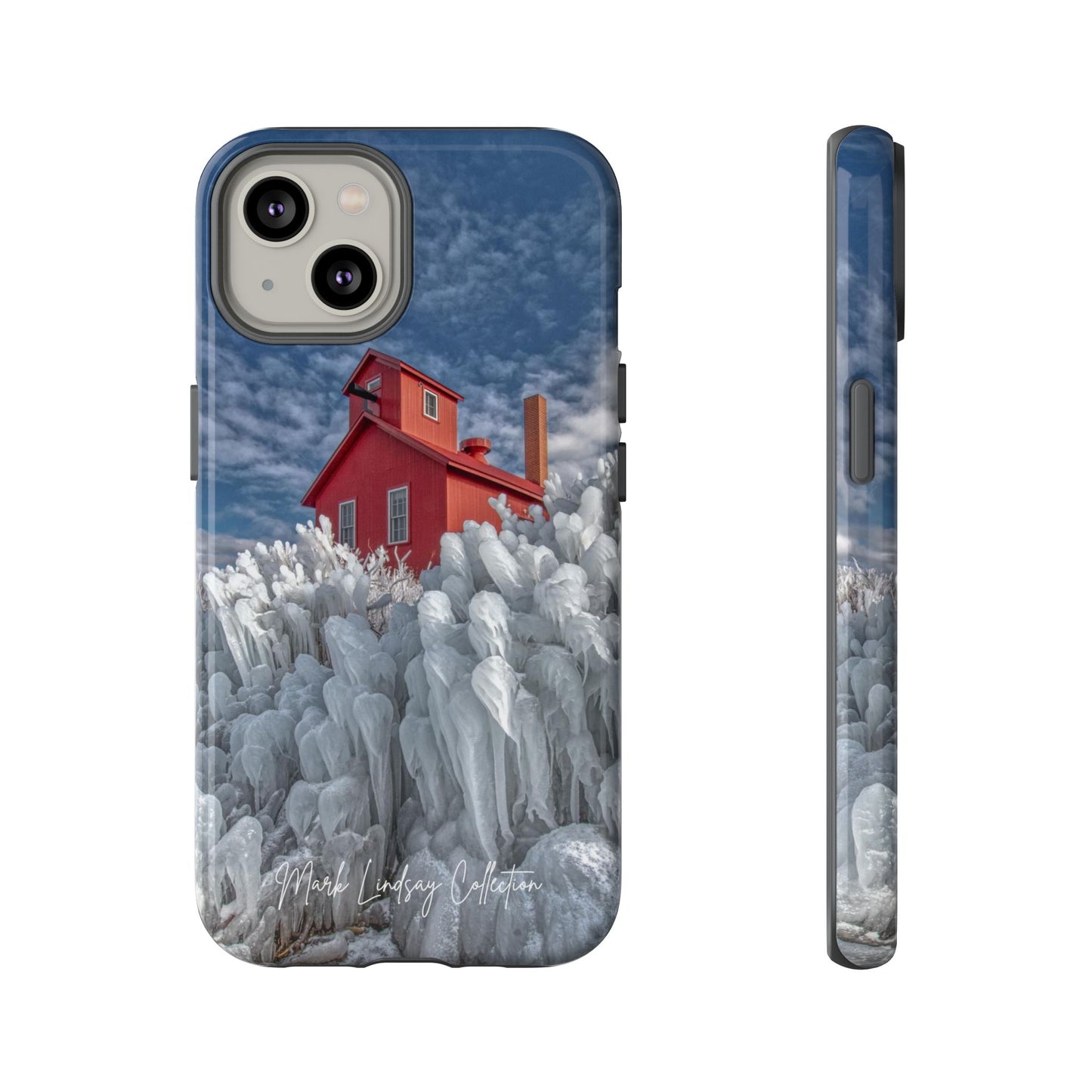 Red, White & Blue Point Betsie Premium Impact Resistant Tough Case