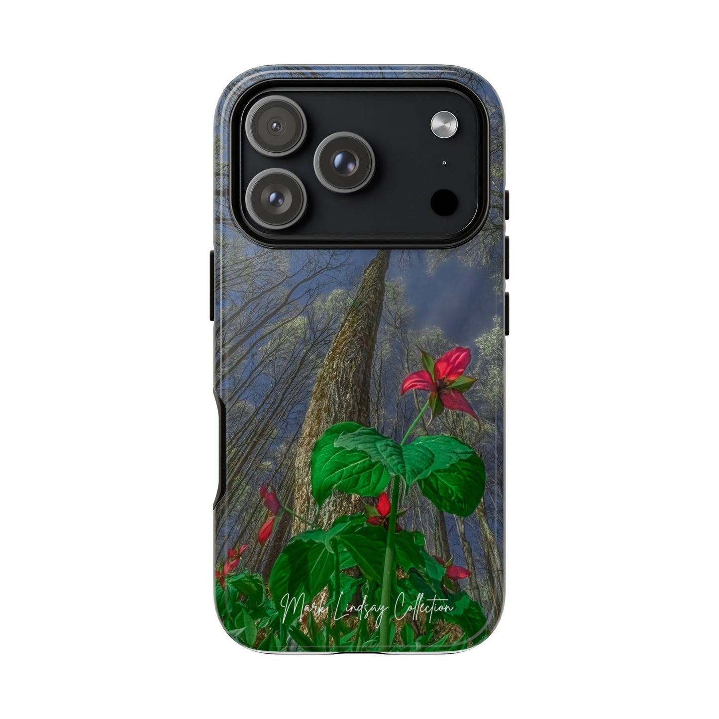 Red Trillium Premium Impact Resistant Phone Case