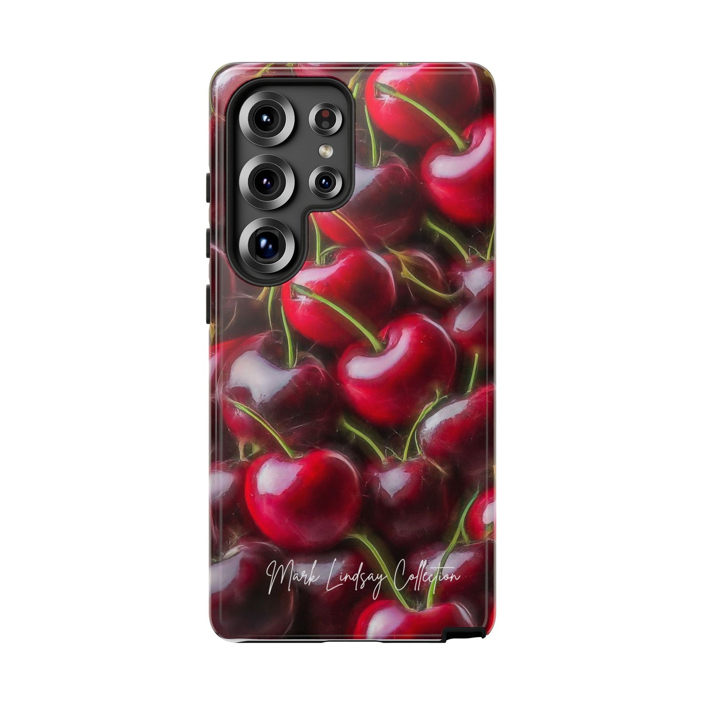 Traverse City Cherry Premium Impact Resistant Tough Case