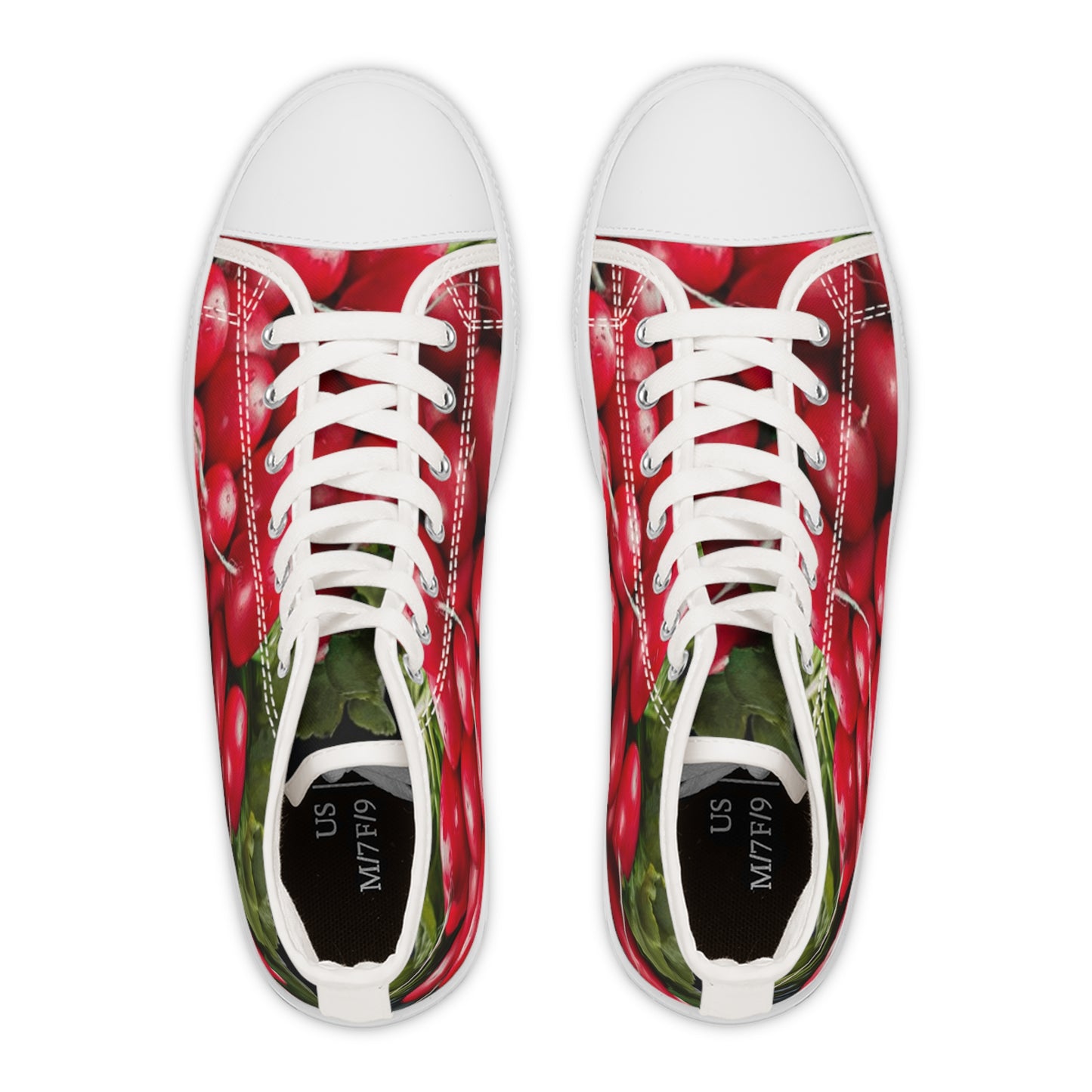 Radish Women's HighTop Sneakers — Michigan Radish Canvas Shoes