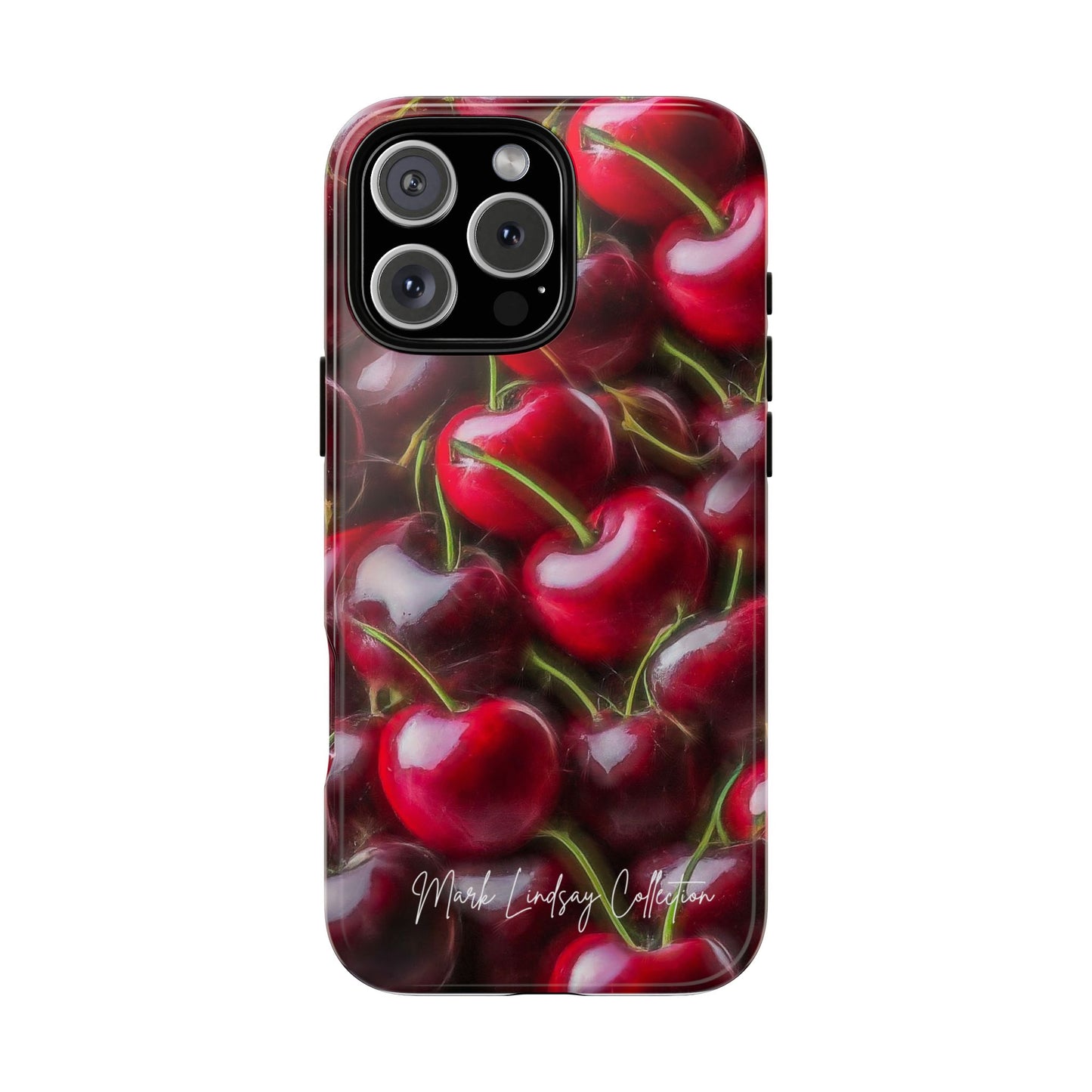 Traverse City Cherry Premium Impact Resistant Tough Case
