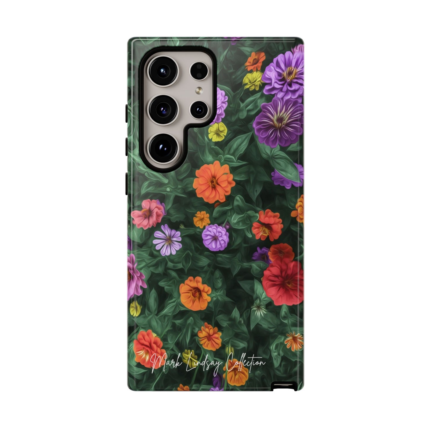 Floral Garden Premium Impact Resistant Tough Cases