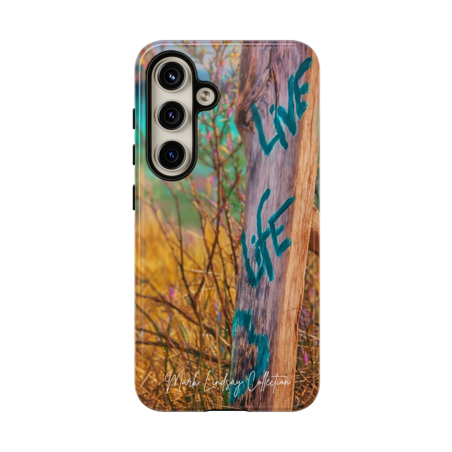 Live Life Love Premium Impact Resistant Tough Cases