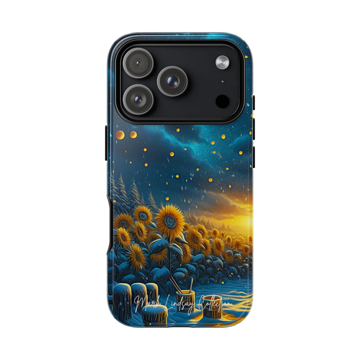Sunflower Dreams Premium Impact Resistant Phone Case