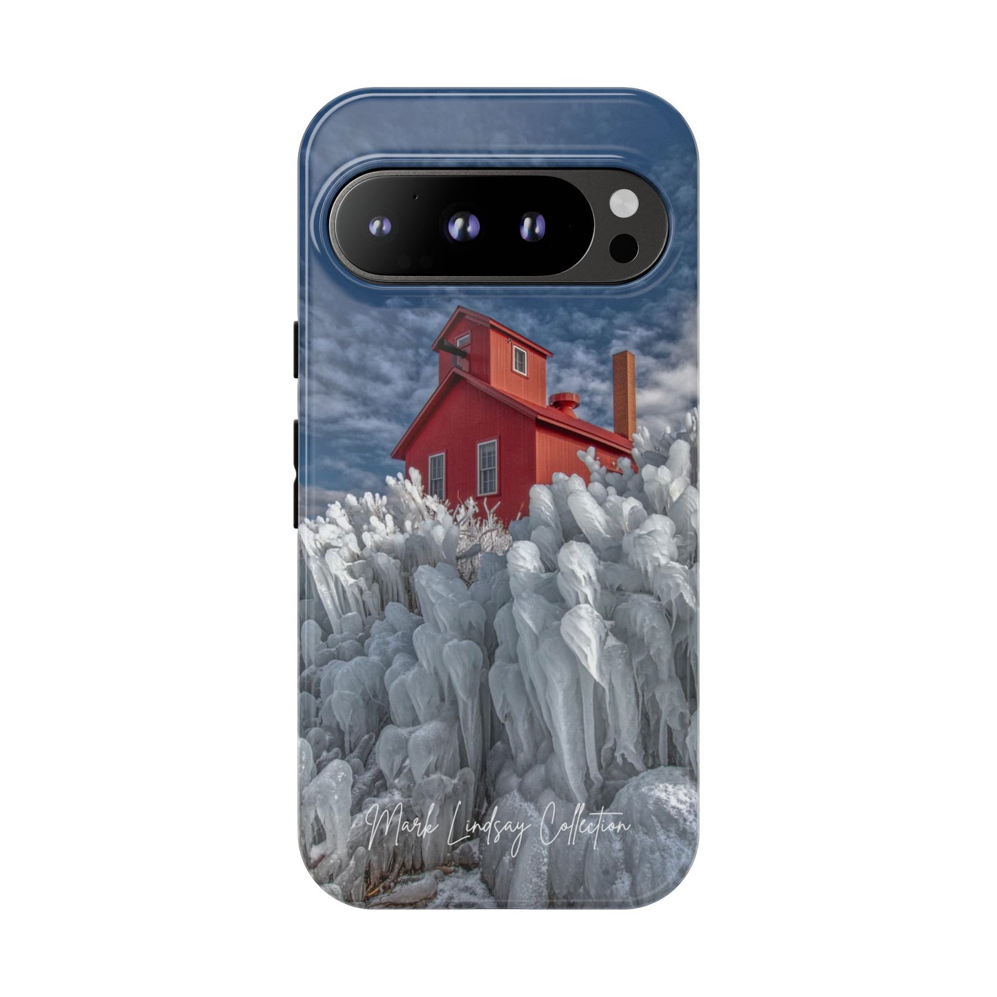 Red, White & Blue Point Betsie Premium Impact Resistant Tough Case