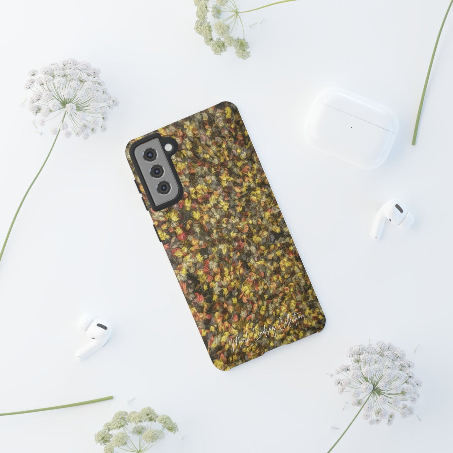 Van Gogh Leaves of Fall Impact-Resistant Tough Cases (iPhone & Samsung)