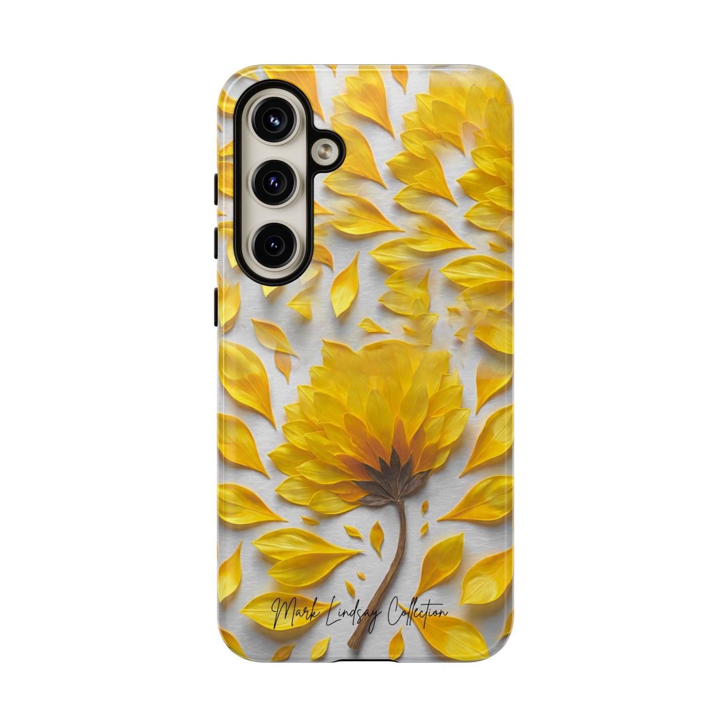 Sunflower ‘Petals of Joy’ Impact Resistant Phone Case