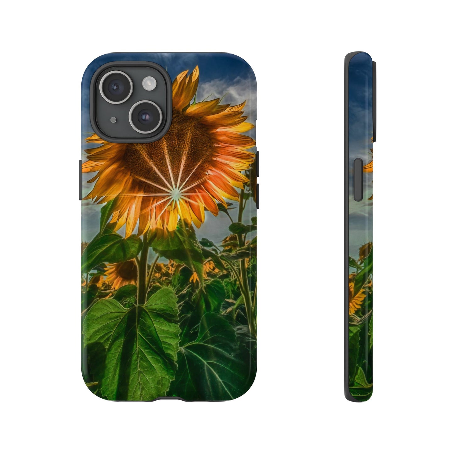 Sunflower Brilliance Premium Impact Resistant Tough Cases