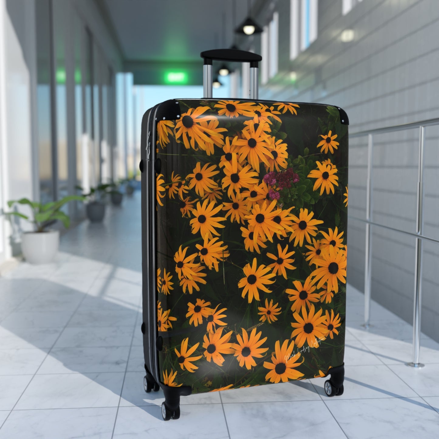 Susan's Paradise Custom Art Luggage