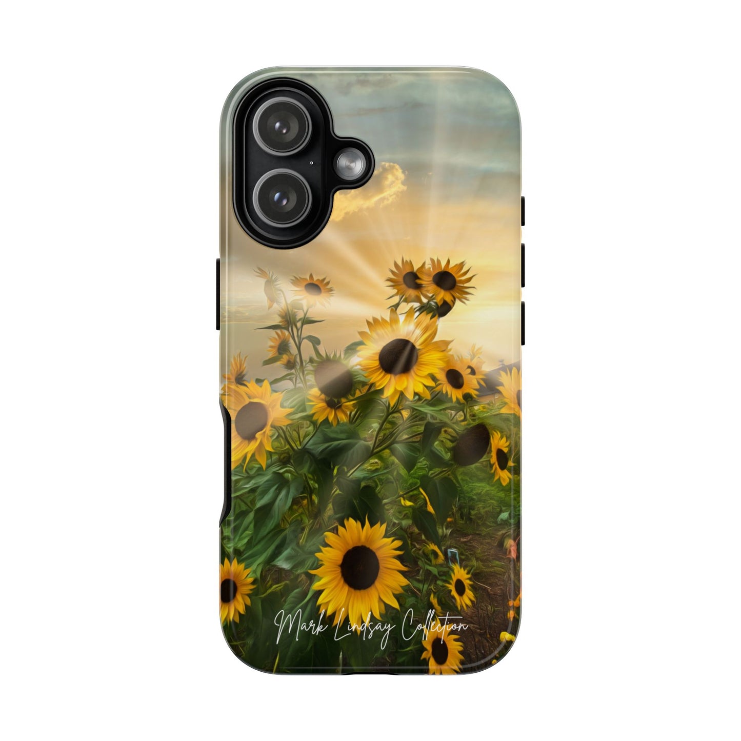 Sunflower Sunset Premium Impact Resistant Tough Cases