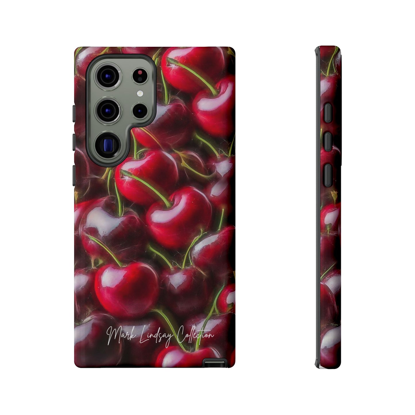 Traverse City Cherry Premium Impact Resistant Tough Case