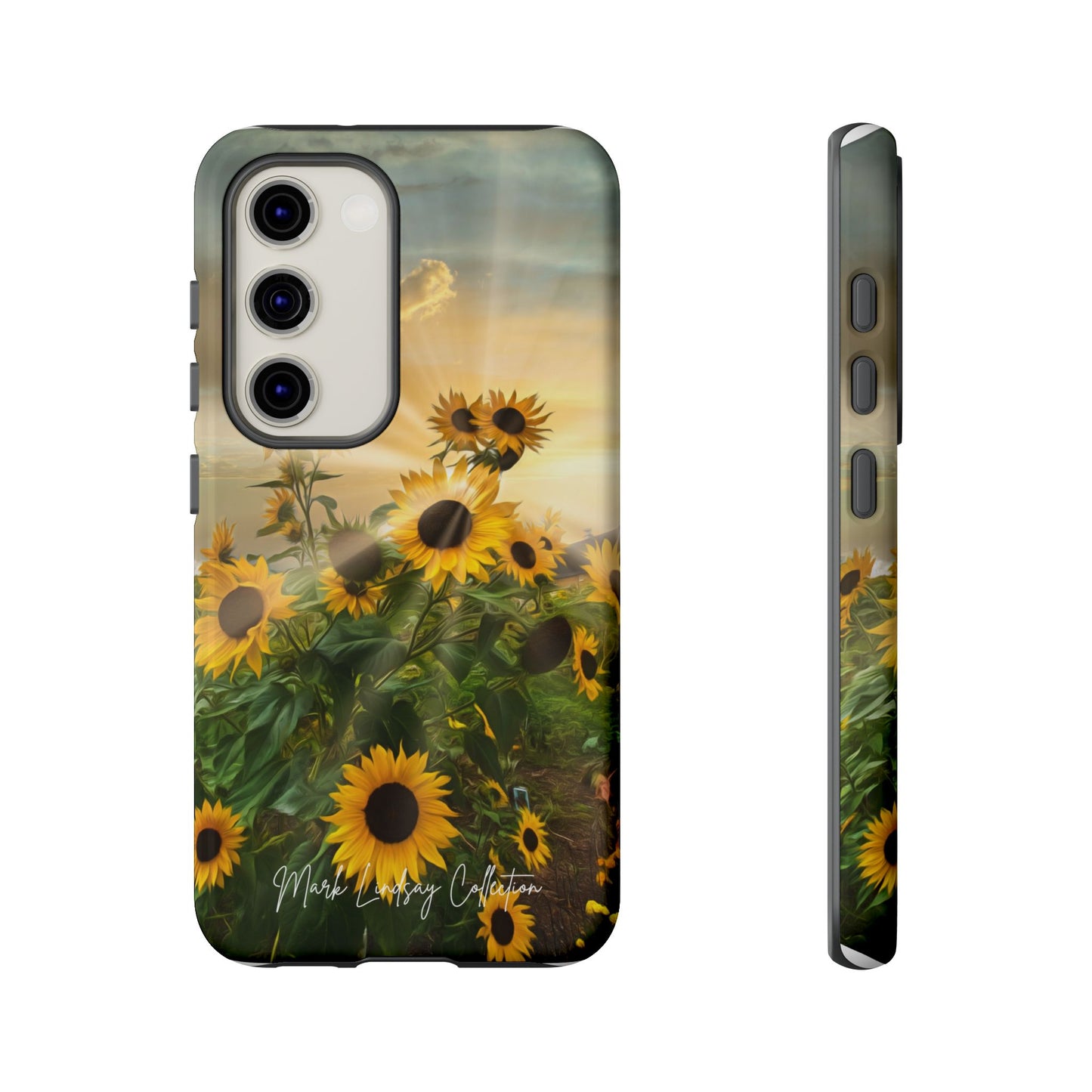 Sunflower Sunset Premium Impact Resistant Tough Cases
