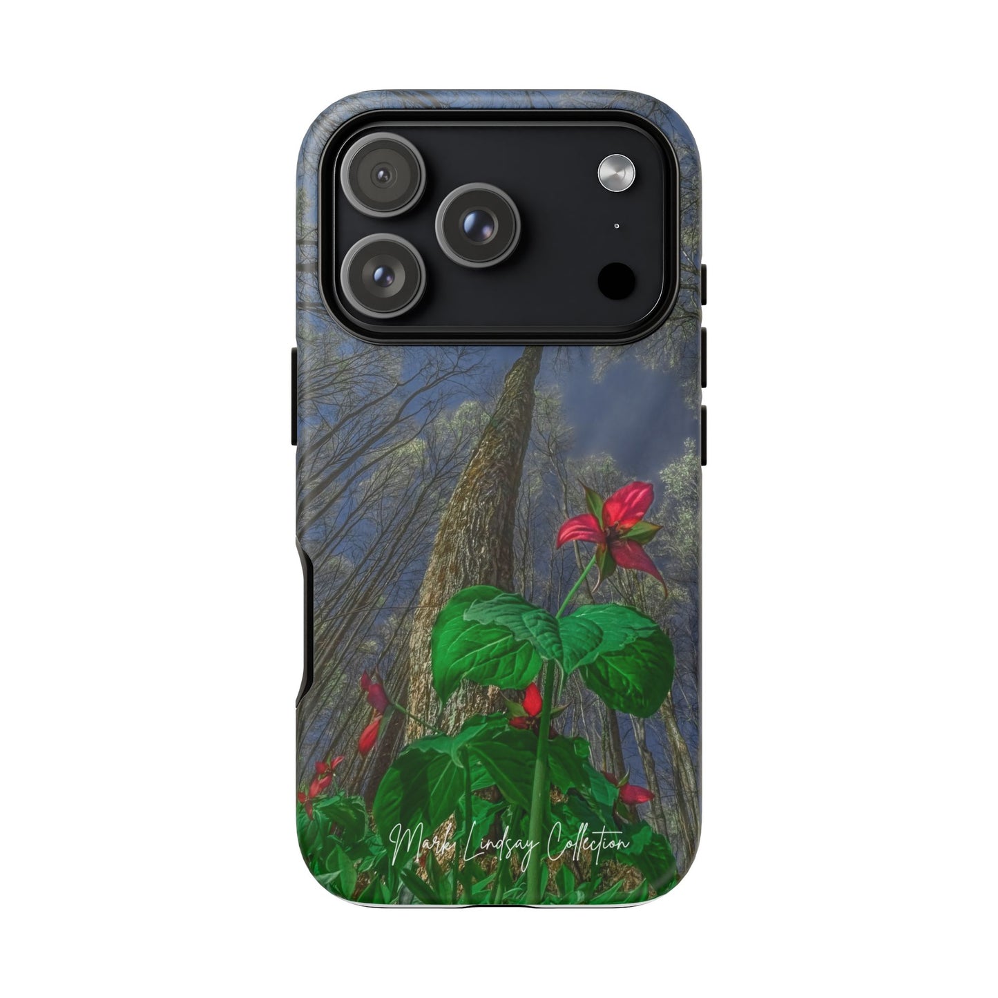 Red Trillium Premium Impact Resistant Phone Case