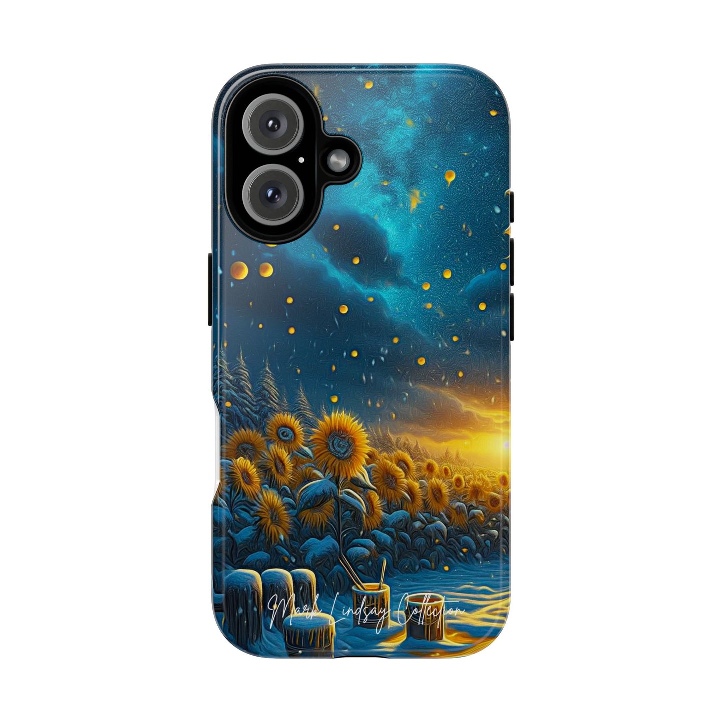 Sunflower Dreams Premium Impact Resistant Phone Case