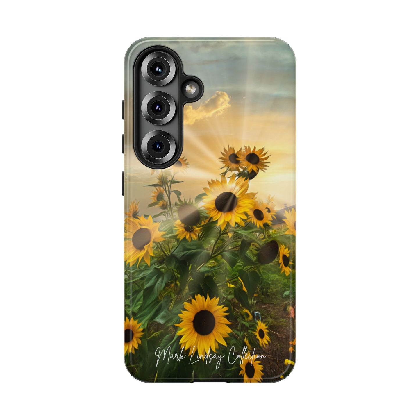 Sunflower Sunset Premium Impact Resistant Tough Cases
