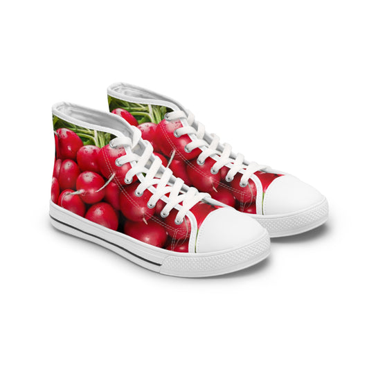 Radish Women's HighTop Sneakers — Michigan Radish Canvas Shoes