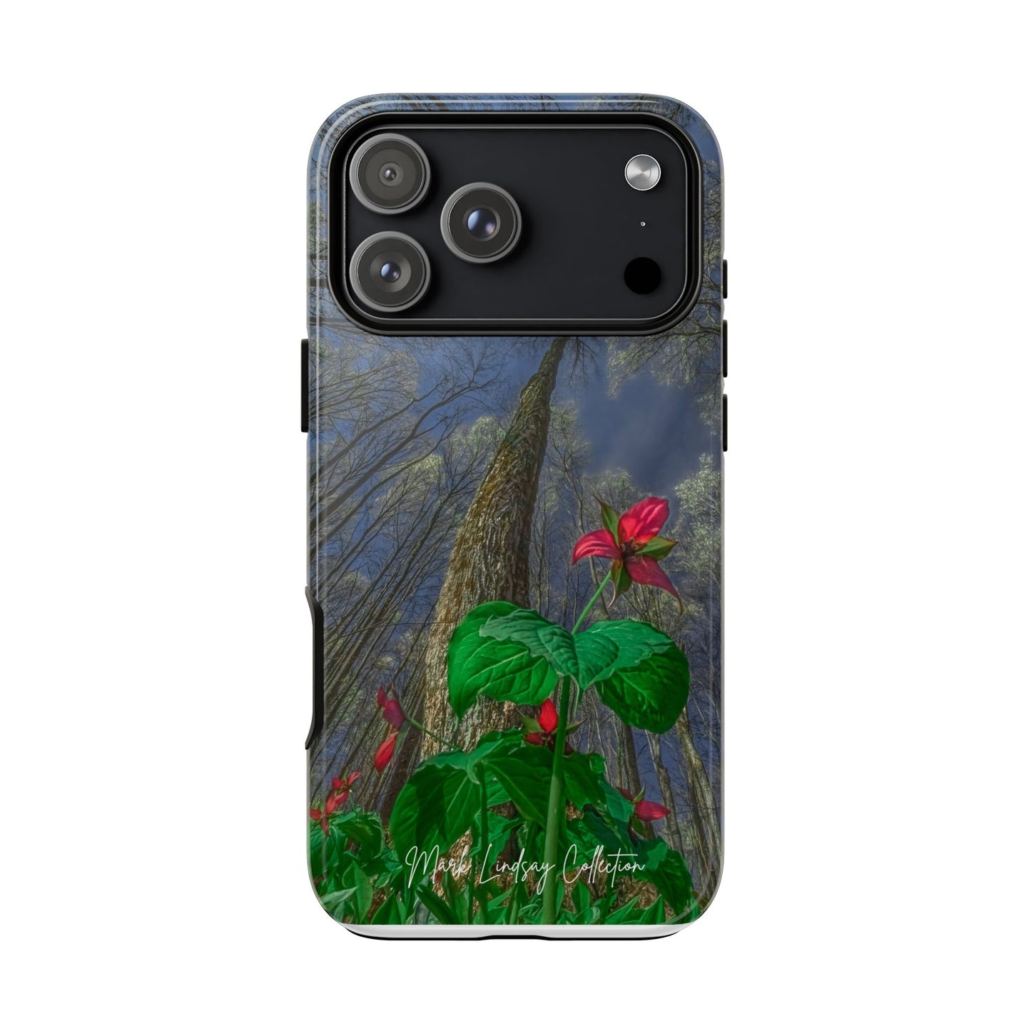 Red Trillium Premium Impact Resistant Phone Case