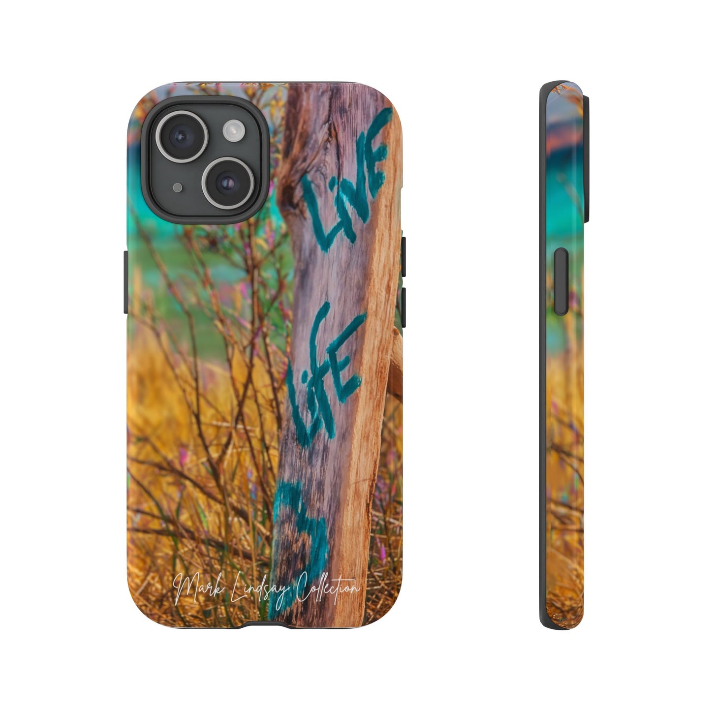 Live Life Love Premium Impact Resistant Tough Cases