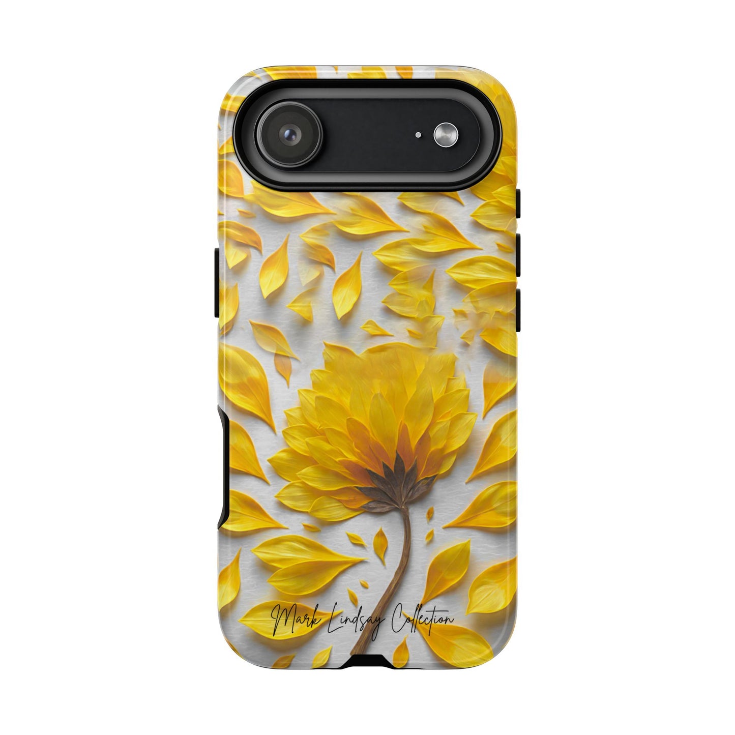 Sunflower ‘Petals of Joy’ Impact Resistant Phone Case
