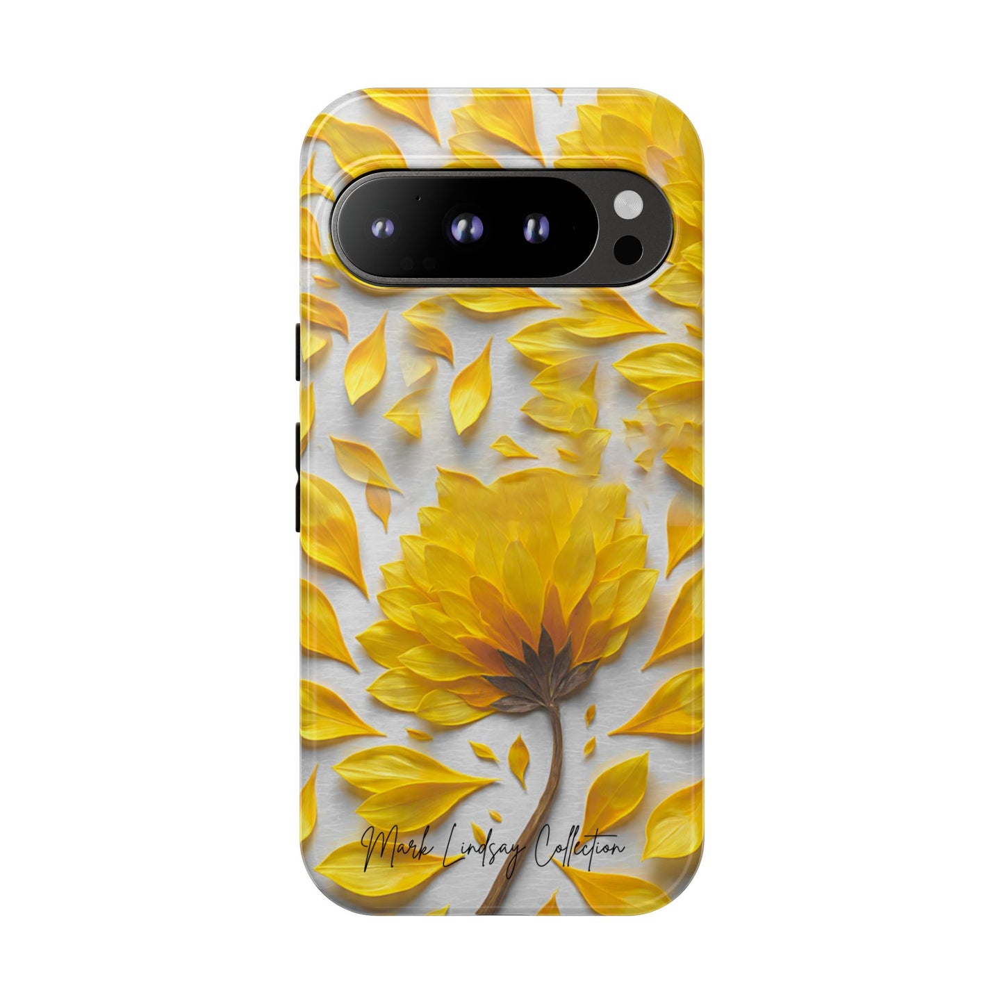 Sunflower ‘Petals of Joy’ Impact Resistant Phone Case