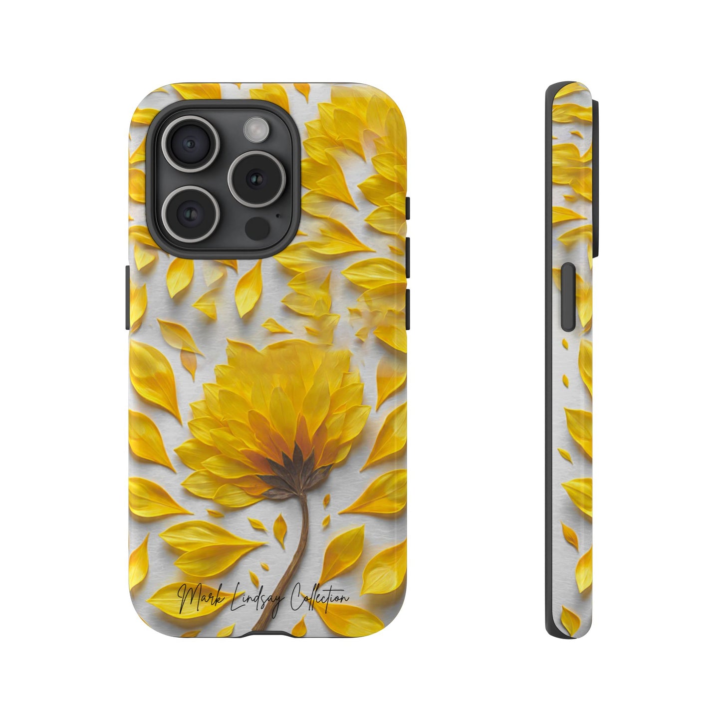 Sunflower ‘Petals of Joy’ Impact Resistant Phone Case