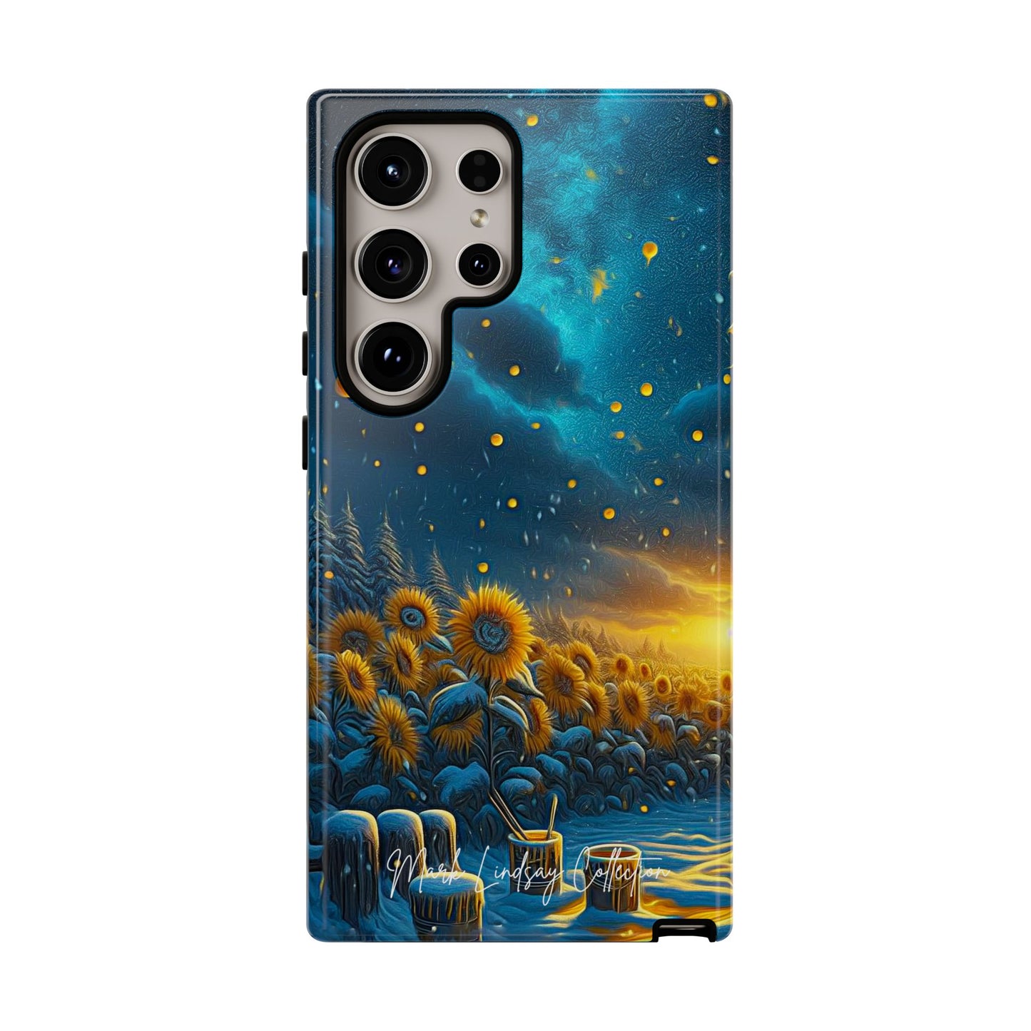 Sunflower Dreams Premium Impact Resistant Phone Case