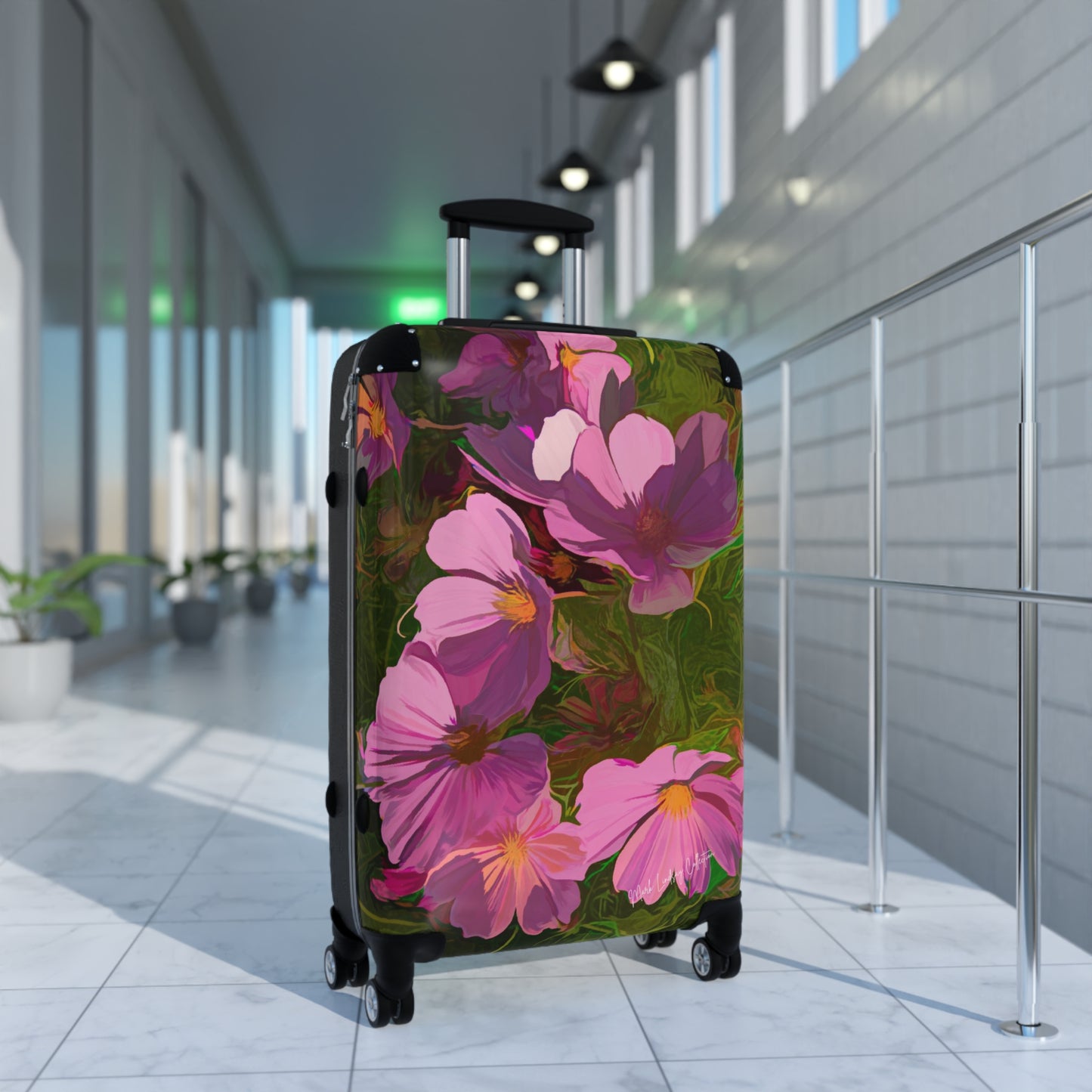 Michigan's Hawaiian Magic Custom Art Luggage