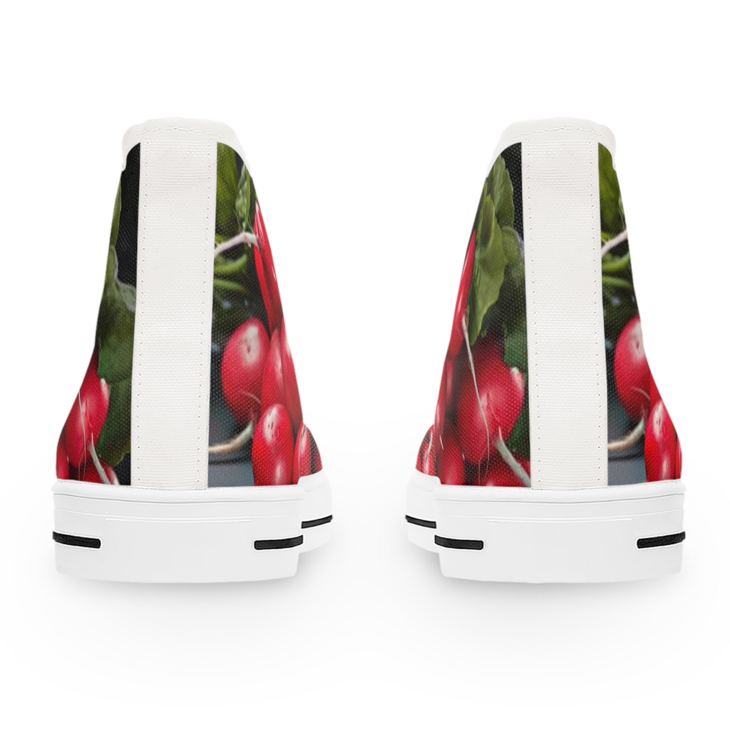 Radish Women's HighTop Sneakers — Michigan Radish Canvas Shoes