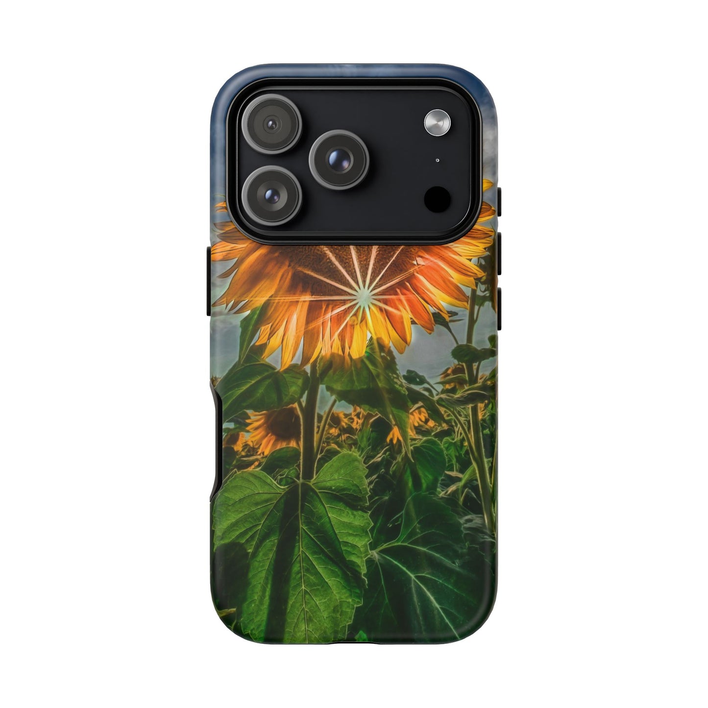 Sunflower Brilliance Premium Impact Resistant Tough Cases
