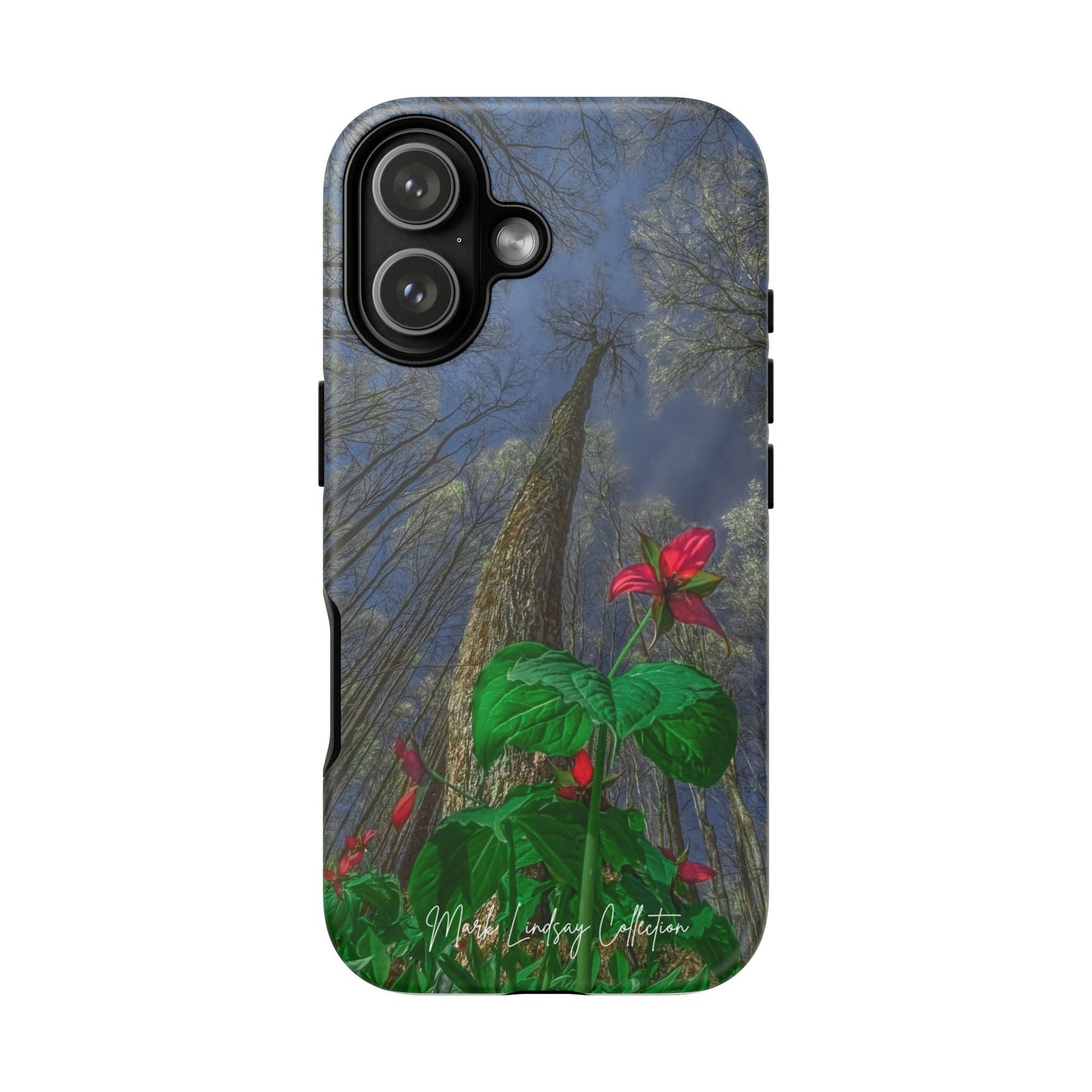 Red Trillium Premium Impact Resistant Phone Case