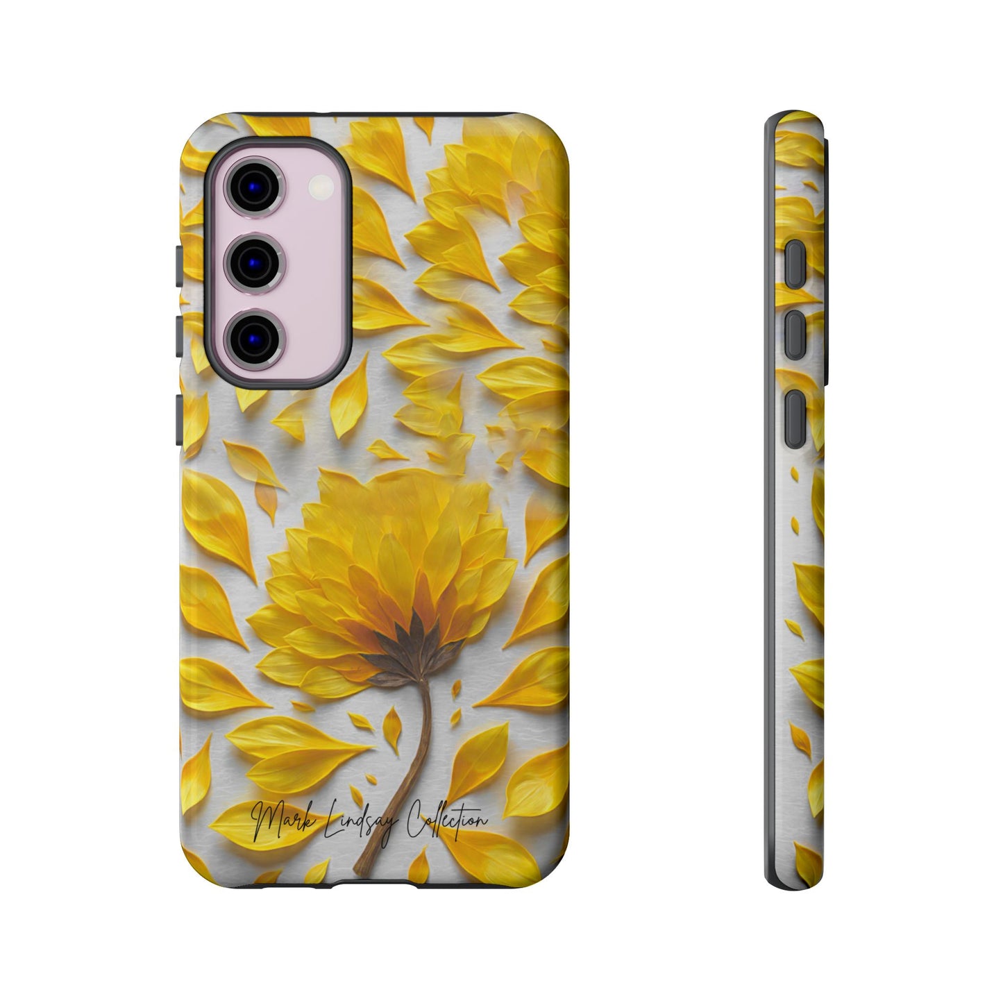 Sunflower ‘Petals of Joy’ Impact Resistant Phone Case