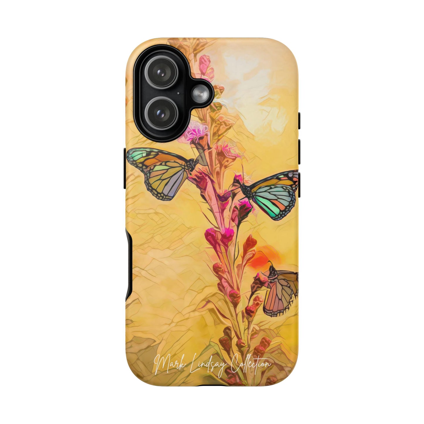 Butterfly Chroma Passion Premium Impact Resistant Tough Case