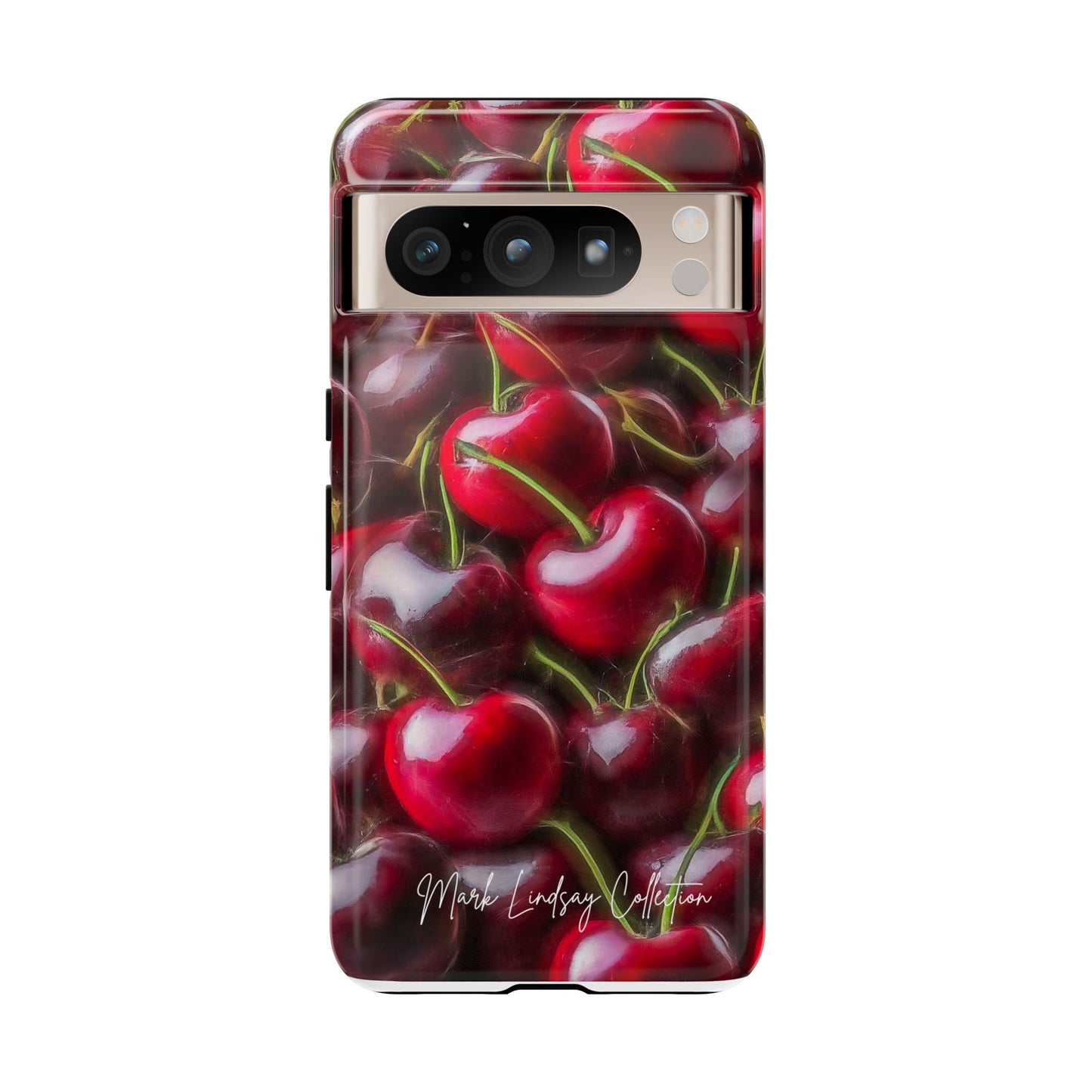 Traverse City Cherry Premium Impact Resistant Tough Case