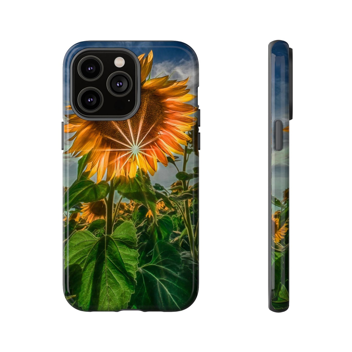 Sunflower Brilliance Premium Impact Resistant Tough Cases
