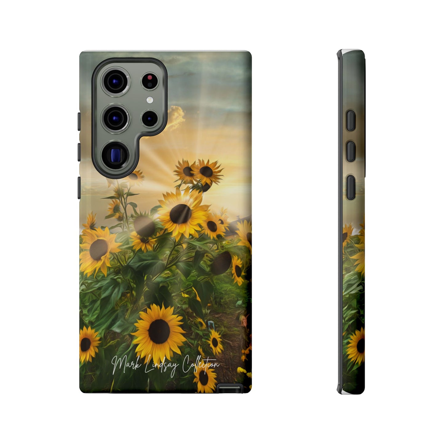 Sunflower Sunset Premium Impact Resistant Tough Cases