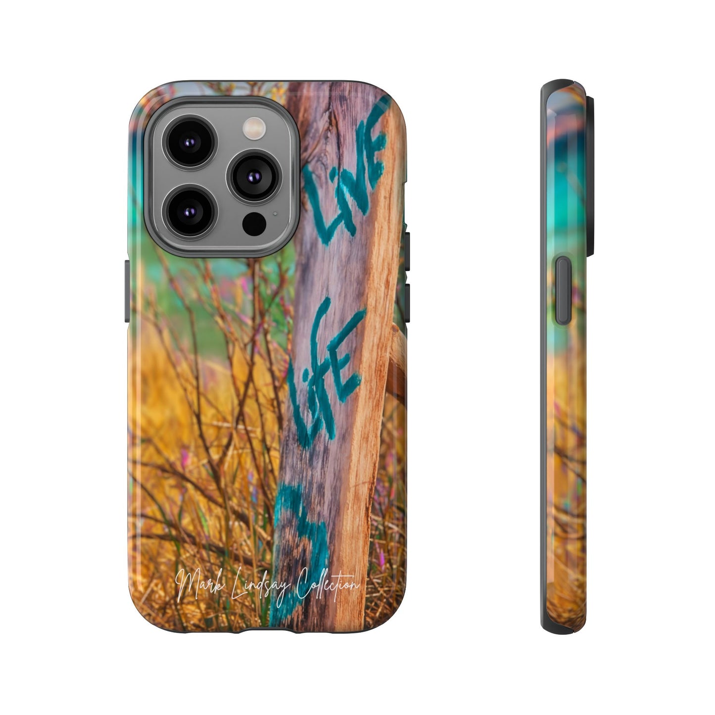 Live Life Love Premium Impact Resistant Tough Cases