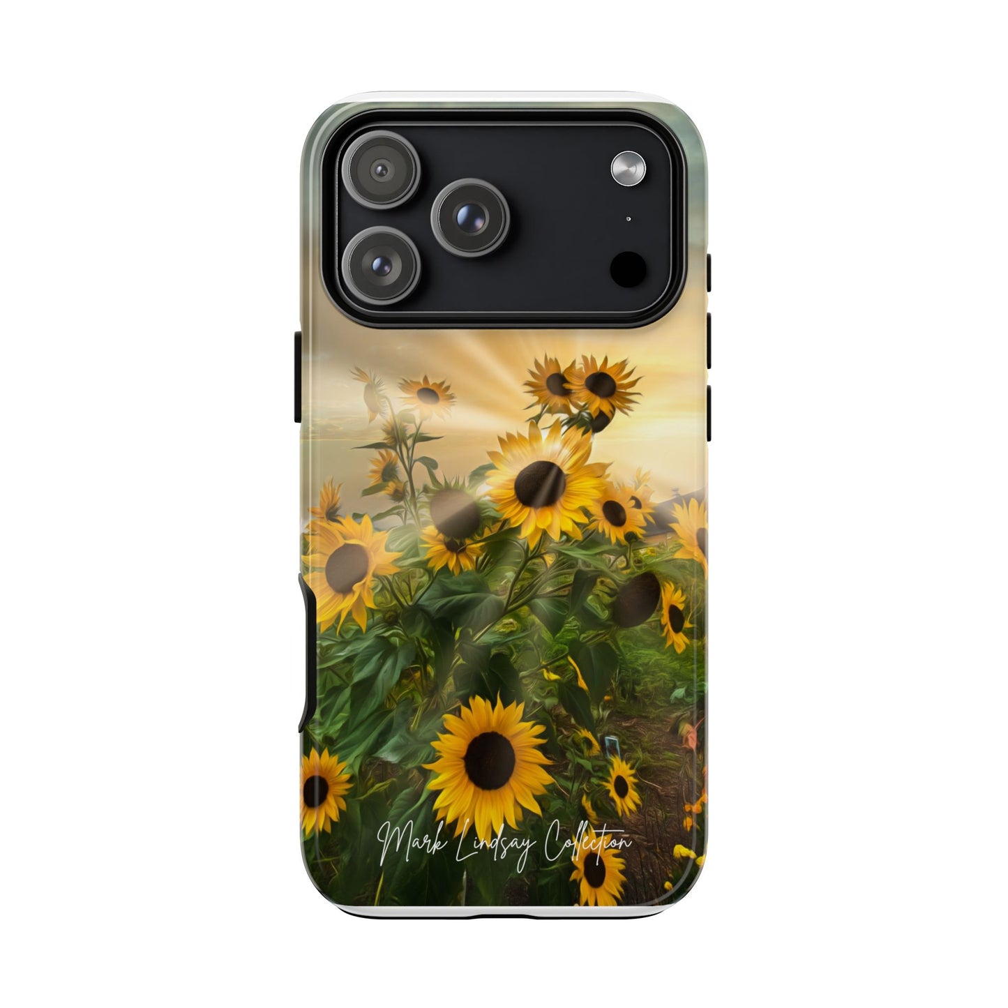 Sunflower Sunset Premium Impact Resistant Tough Cases
