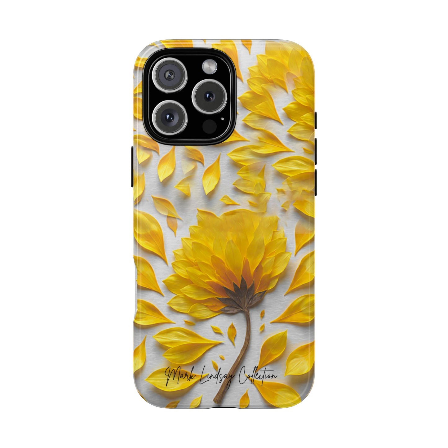 Sunflower ‘Petals of Joy’ Impact Resistant Phone Case