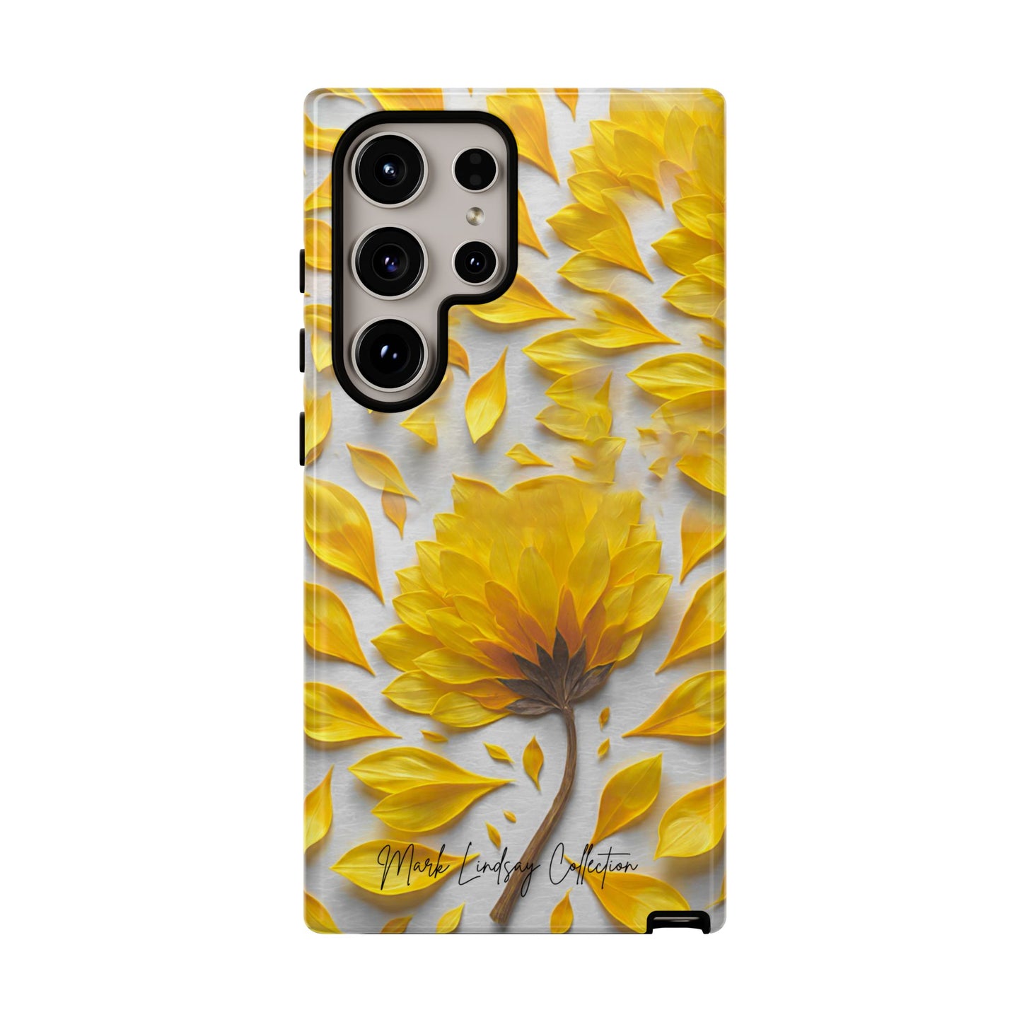 Sunflower ‘Petals of Joy’ Impact Resistant Phone Case