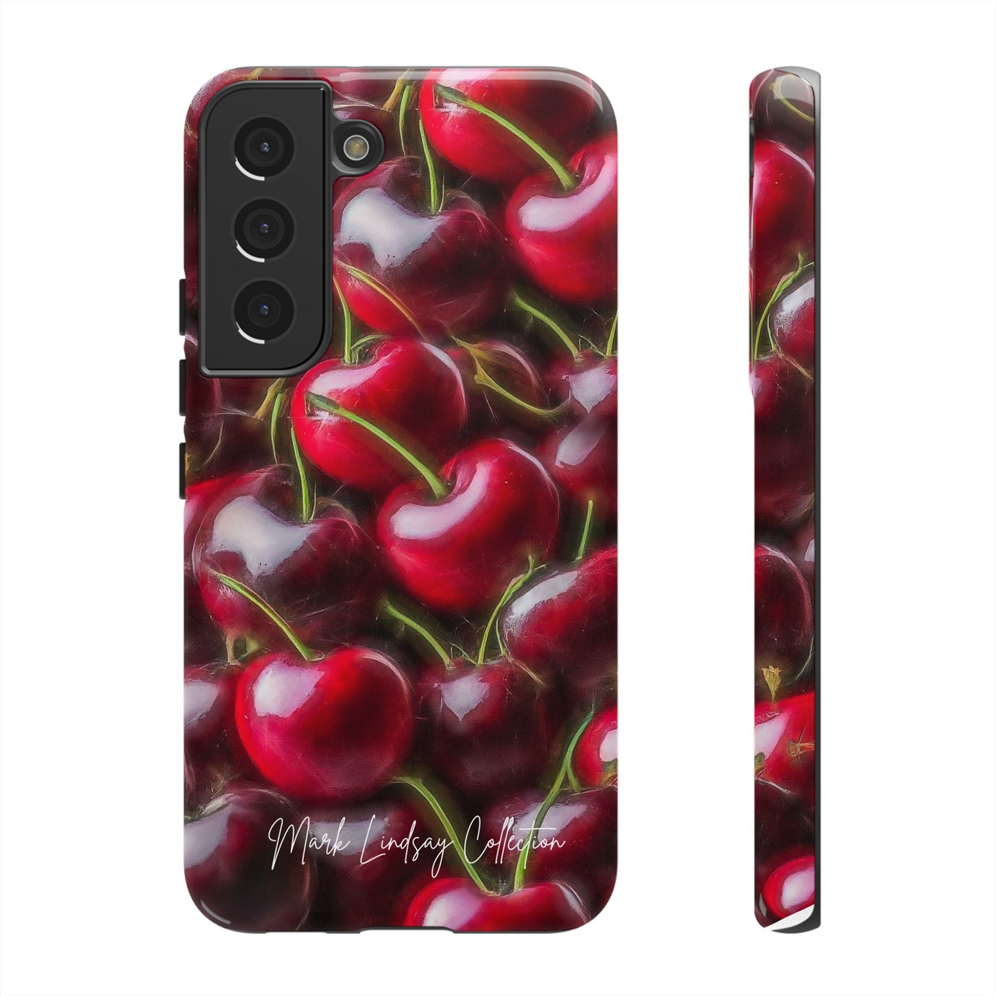 Traverse City Cherry Premium Impact Resistant Tough Case