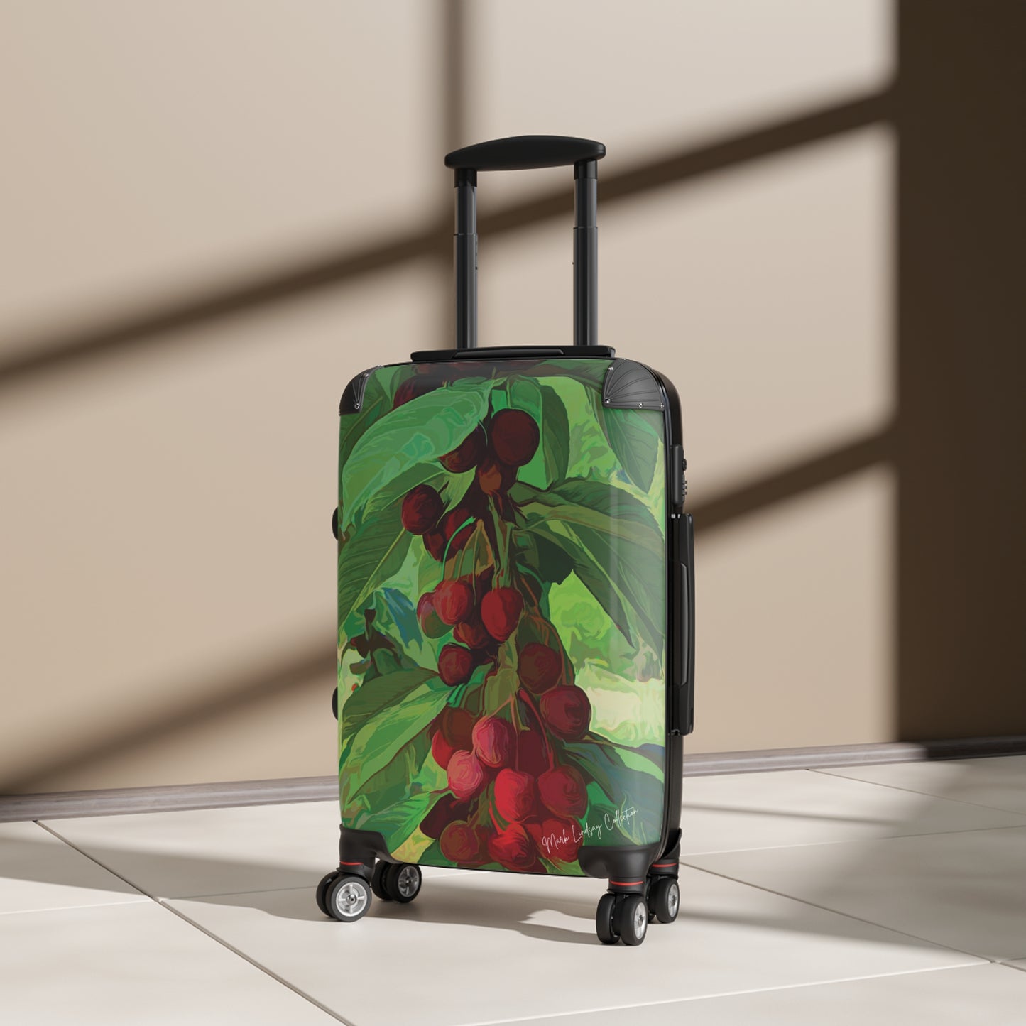 Sweet Cherries Special Custom Art Luggage