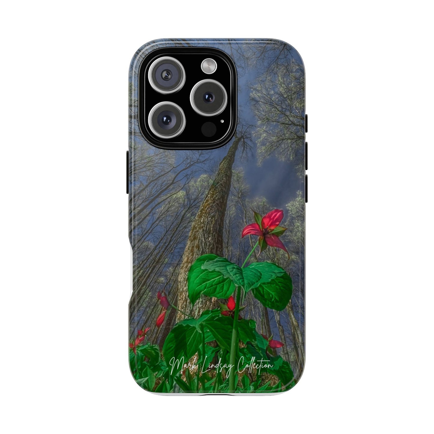 Red Trillium Premium Impact Resistant Phone Case