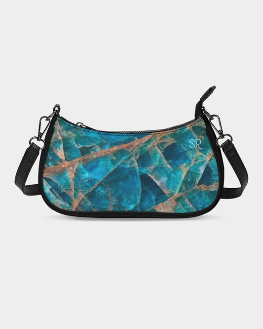 Blue Apatite Petite Canvas Pouch